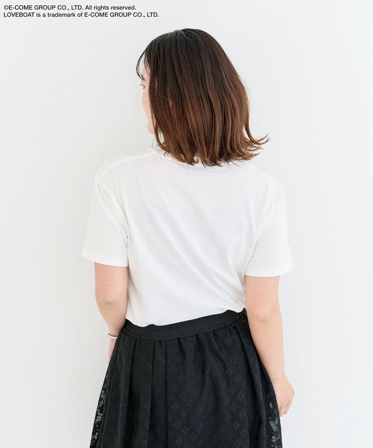 Green Parks「■LOVEBOAT ビキニ刺繍TEE」|Tシャツ・カットソー|