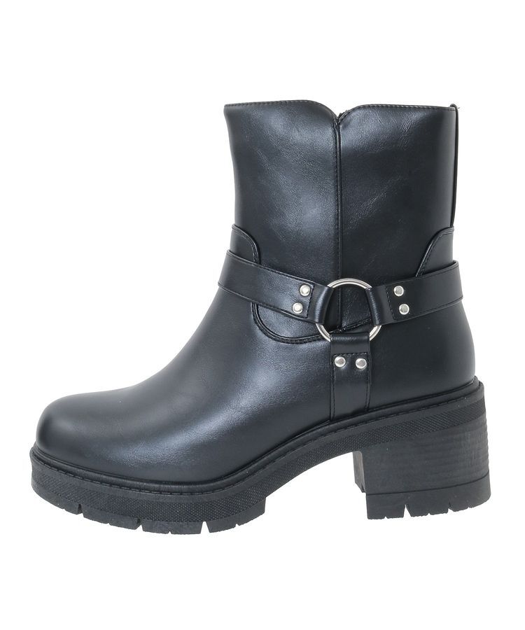 Green Parks「・LENA リング付ショートブーツ」|ショートブーツ|