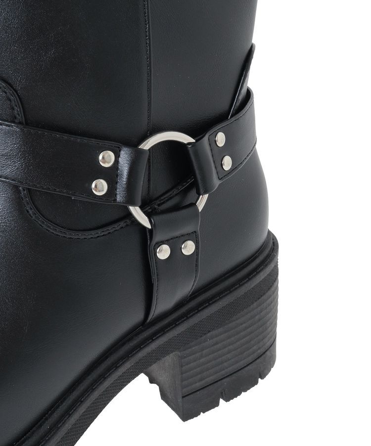 Green Parks「・LENA リング付ショートブーツ」|ショートブーツ|