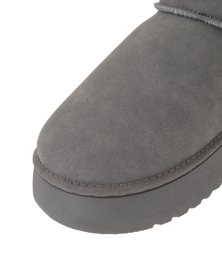 Green Parks「・minia フェイクムートンショートブーツ」|ショートブーツ|