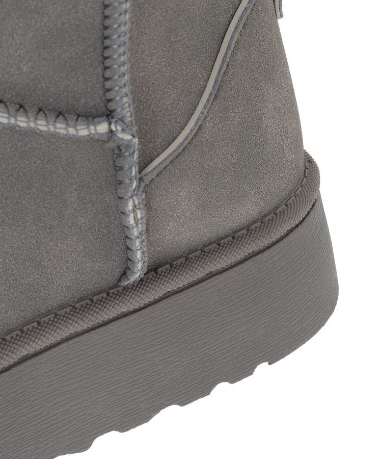 Green Parks「・minia フェイクムートンショートブーツ」|ショートブーツ|