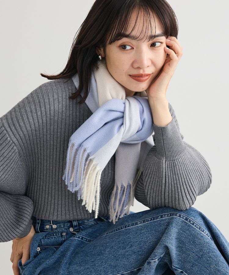 Green Parks「カシミアライクストール」|ストール|