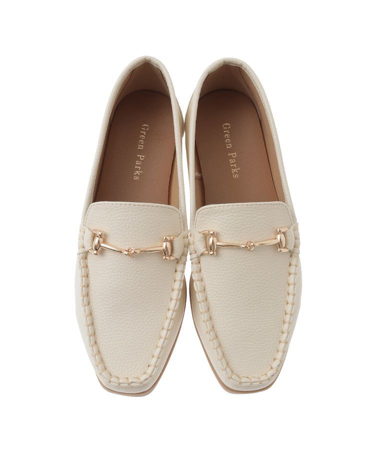 Green Parks「ソフトビットローファー」|ローファー|