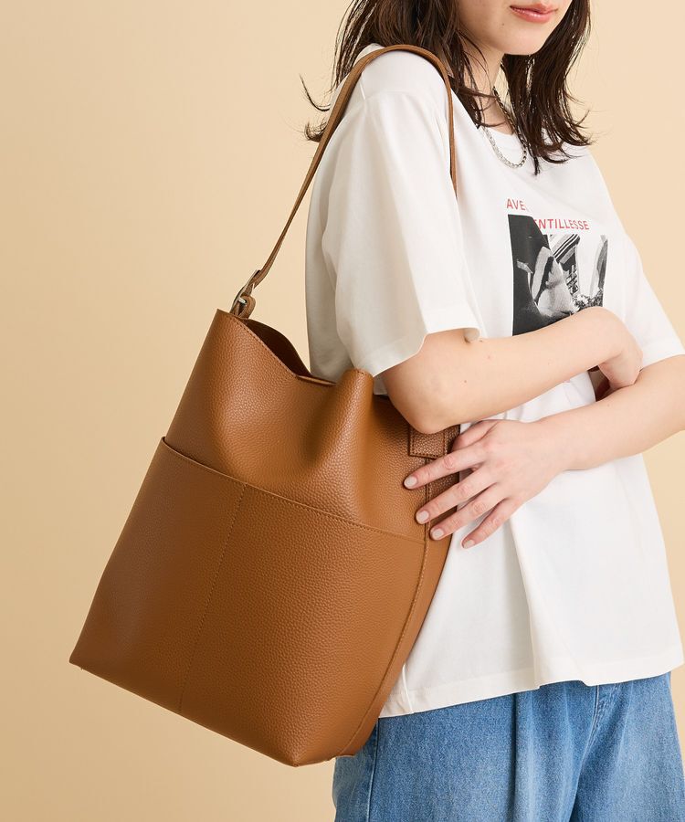 Green Parks「ワンハンドル バケツバック」|ショルダー・メッセンジャー|