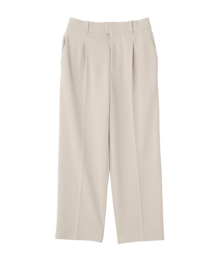 Green Parks「きれいシルエット接触冷感テーパードパンツ」|その他|