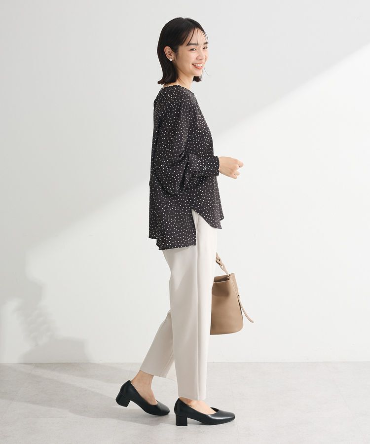 Green Parks「きれいシルエット接触冷感テーパードパンツ」|その他|