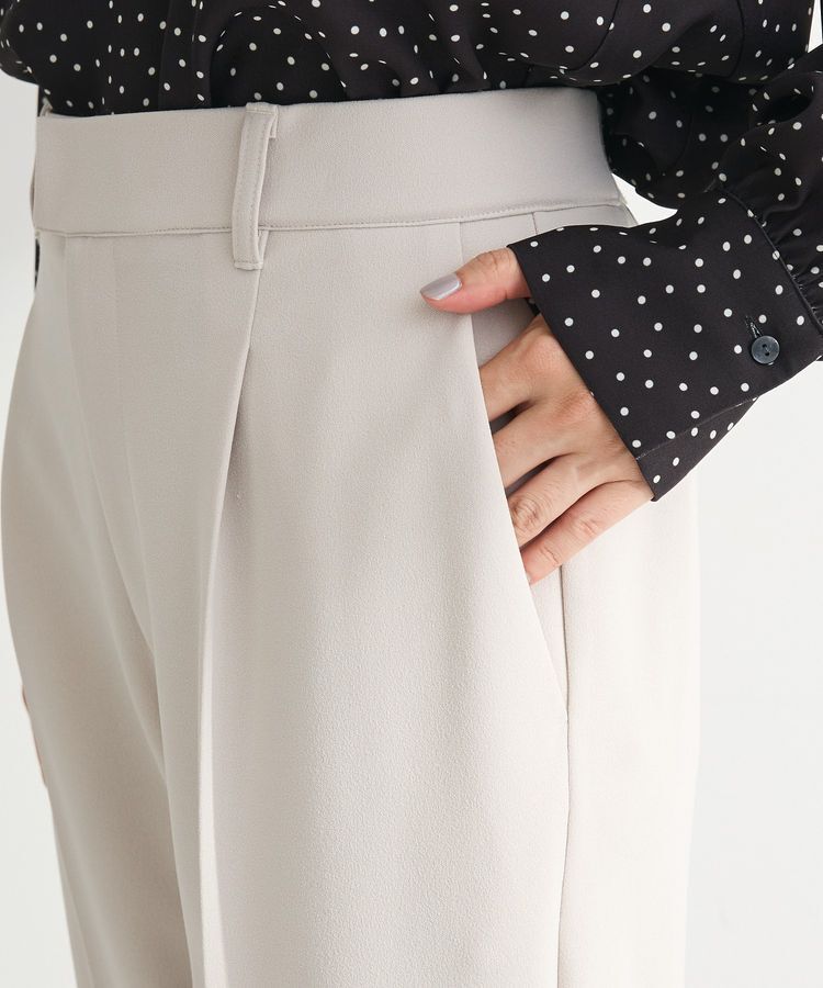 Green Parks「きれいシルエット接触冷感テーパードパンツ」|その他|