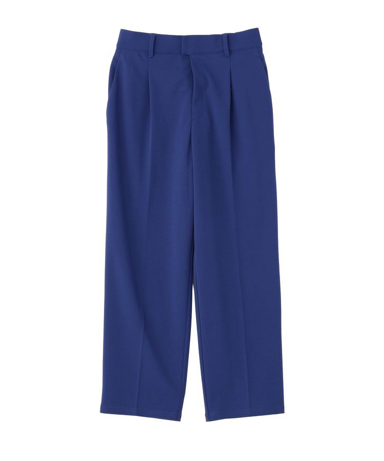 Green Parks「きれいシルエット接触冷感テーパードパンツ」|その他|Blue