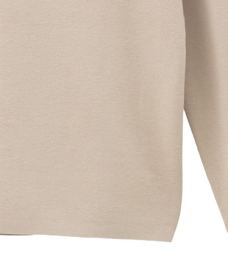 YECCA VECCA「ファーMIXオフショルニット」|ニット・セーター|