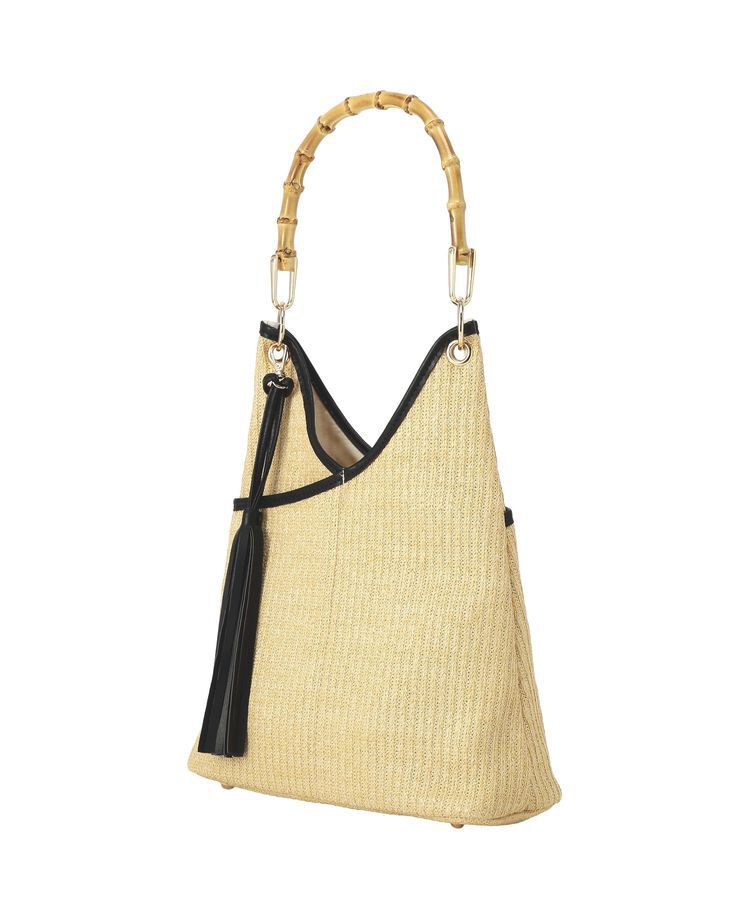 YECCA VECCA「【A4対応】チャーム付き2wayショルダーバッグ」|ショルダー・メッセンジャー|