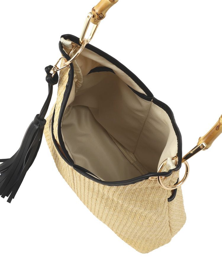 YECCA VECCA「【A4対応】チャーム付き2wayショルダーバッグ」|ショルダー・メッセンジャー|