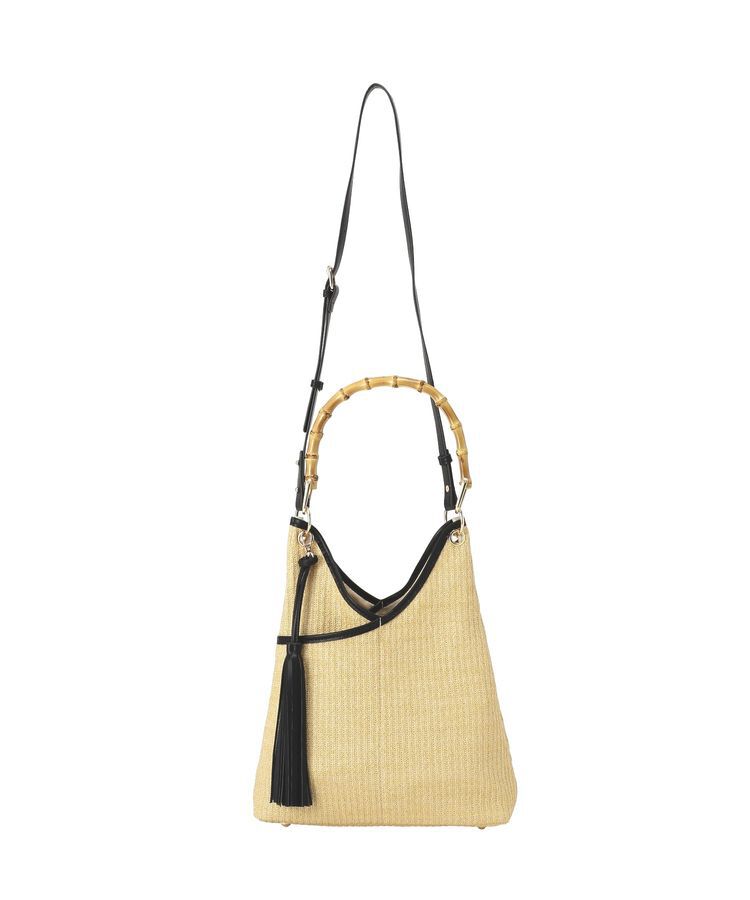 YECCA VECCA「【A4対応】チャーム付き2wayショルダーバッグ」|ショルダー・メッセンジャー|