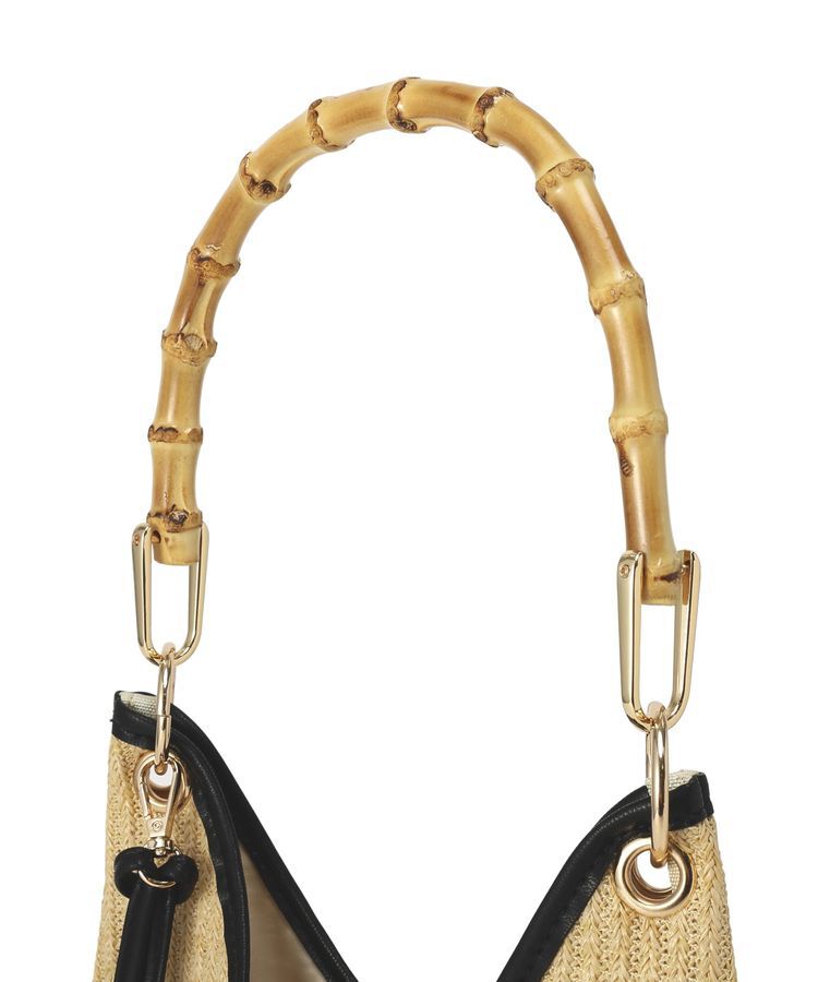 YECCA VECCA「【A4対応】チャーム付き2wayショルダーバッグ」|ショルダー・メッセンジャー|