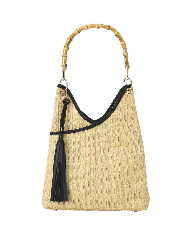 YECCA VECCA「【A4対応】チャーム付き2wayショルダーバッグ」|ショルダー・メッセンジャー|