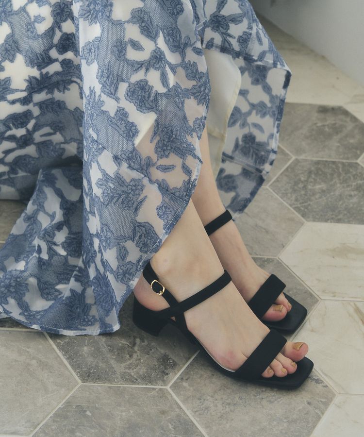 YECCA VECCA「バーストラップサンダル」|サンダル|