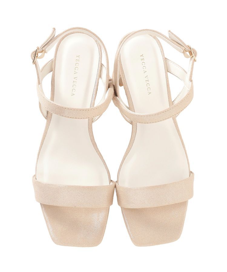 YECCA VECCA「バーストラップサンダル」|サンダル|