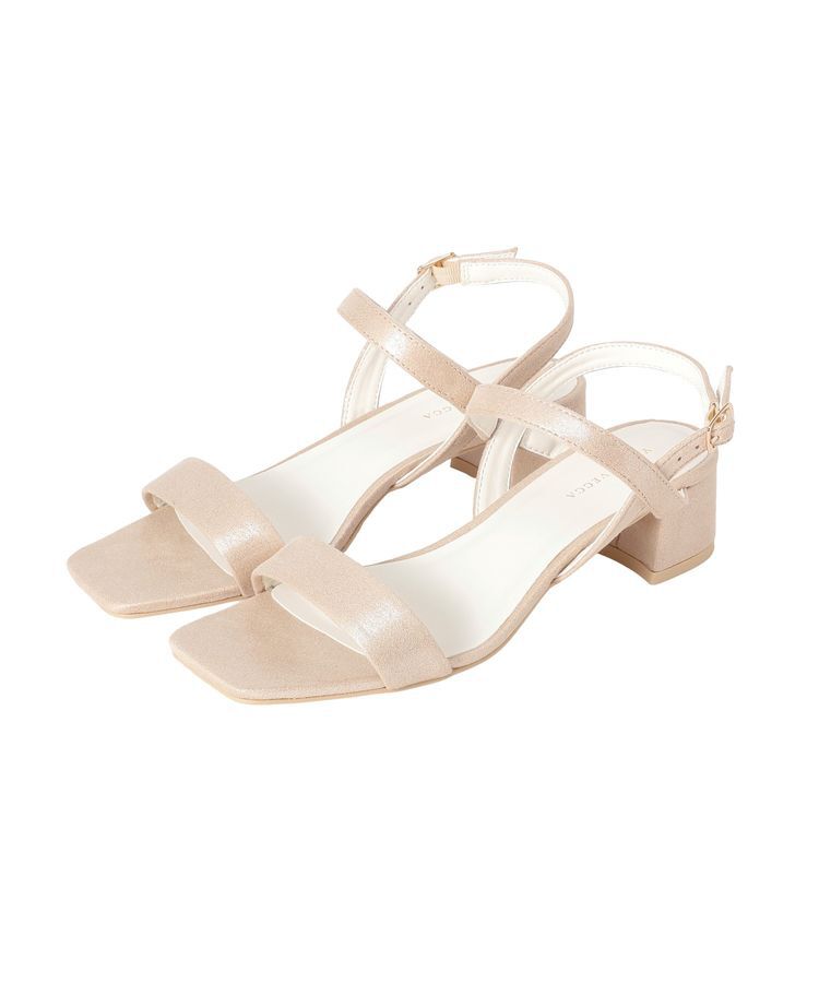 YECCA VECCA「バーストラップサンダル」|サンダル|