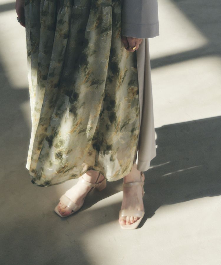 YECCA VECCA「バーストラップサンダル」|サンダル|