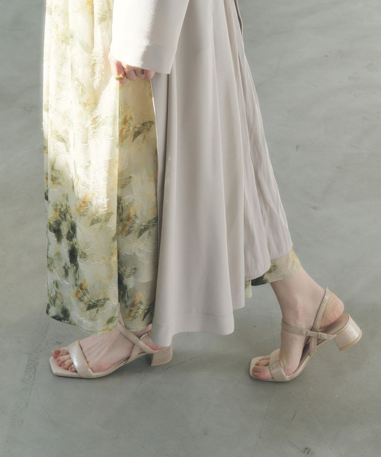 YECCA VECCA「バーストラップサンダル」|サンダル|