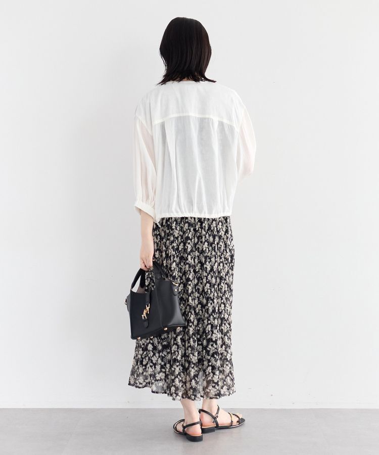 YECCA VECCA「ドライタッチシアーブルゾン」|ブルゾン・スタジャン|