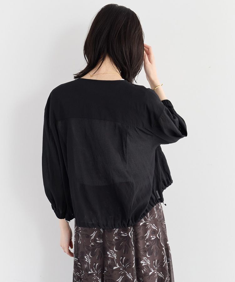 YECCA VECCA「ドライタッチシアーブルゾン」|ブルゾン・スタジャン|