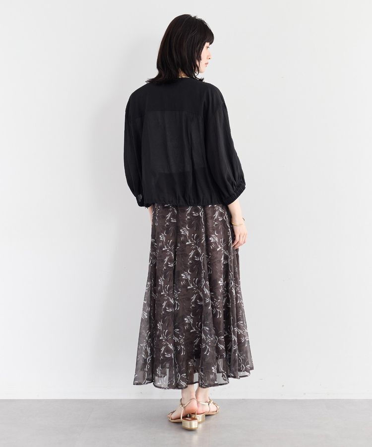 YECCA VECCA「ドライタッチシアーブルゾン」|ブルゾン・スタジャン|