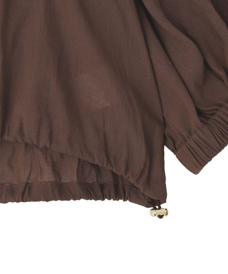 YECCA VECCA「ドライタッチシアーブルゾン」|ブルゾン・スタジャン|