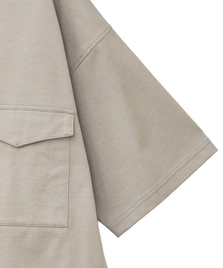 GARAGE OF GOOD CLOTHING「【日本製】6分袖裾ドロストプルオーバー」|Tシャツ・カットソー|