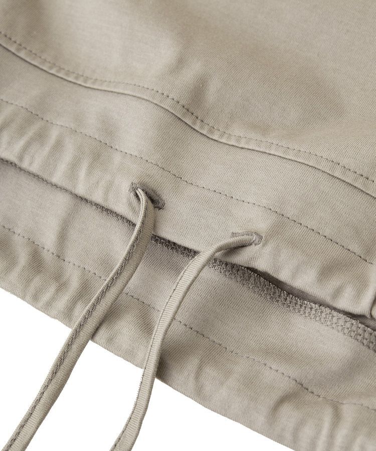 GARAGE OF GOOD CLOTHING「【日本製】6分袖裾ドロストプルオーバー」|Tシャツ・カットソー|