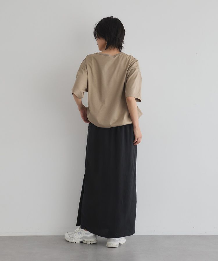 GARAGE OF GOOD CLOTHING「【日本製】6分袖裾ドロストプルオーバー」|Tシャツ・カットソー|