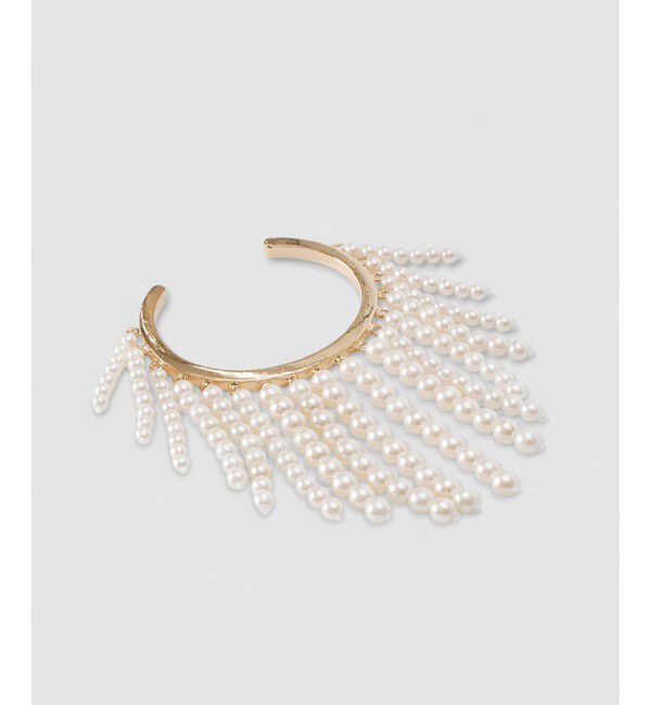 allureville「WEEPING PEARLバングル」|ブレスレット・バングル|