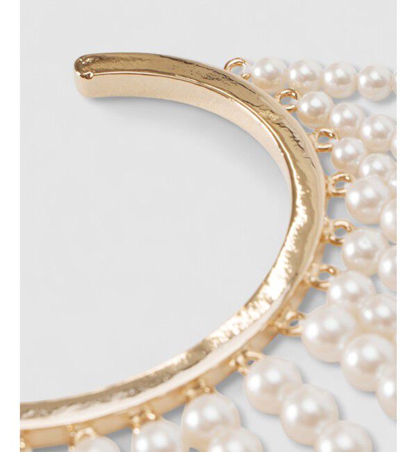 allureville「WEEPING PEARLバングル」|ブレスレット・バングル|