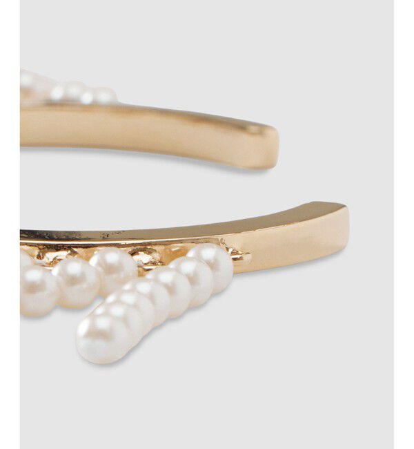 allureville「WEEPING PEARLバングル」|ブレスレット・バングル|