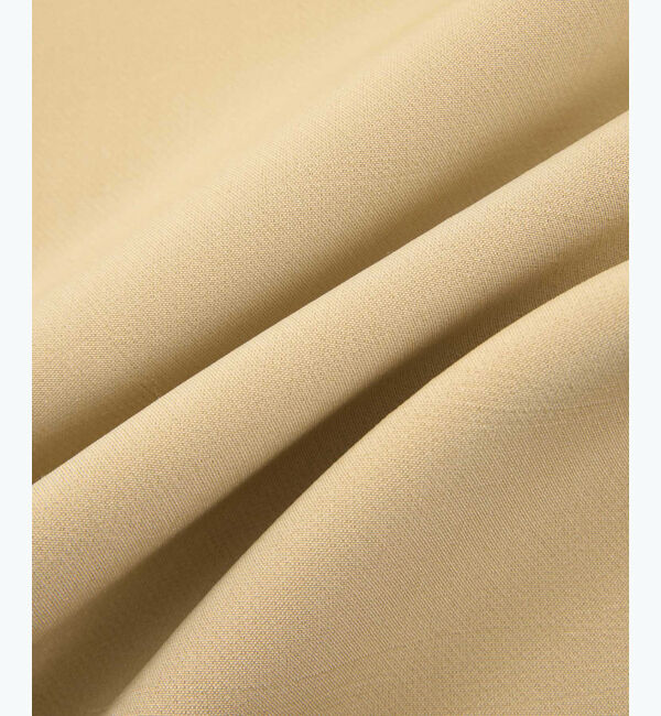 ur's「ツイストヘムテーパードパンツ」|スラックス|