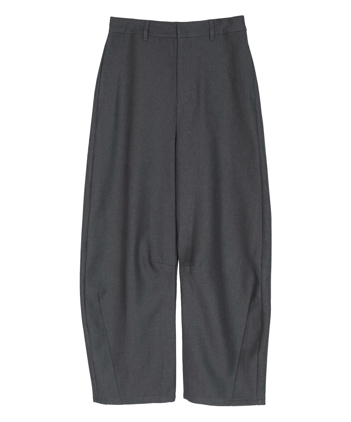 ur's「ベーシックカーブパンツ」|スラックス|