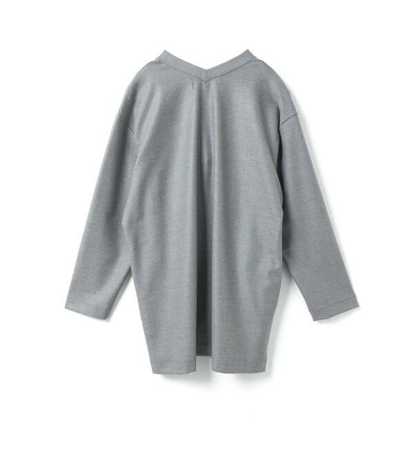 mizuiro ind「mizuiro ind Vネックカーディガン」|カーディガン|