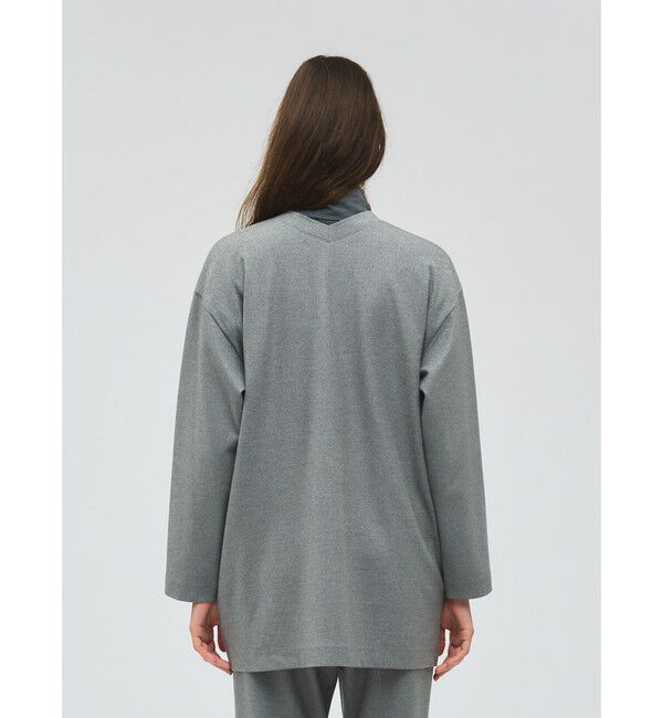 mizuiro ind「mizuiro ind Vネックカーディガン」|カーディガン|