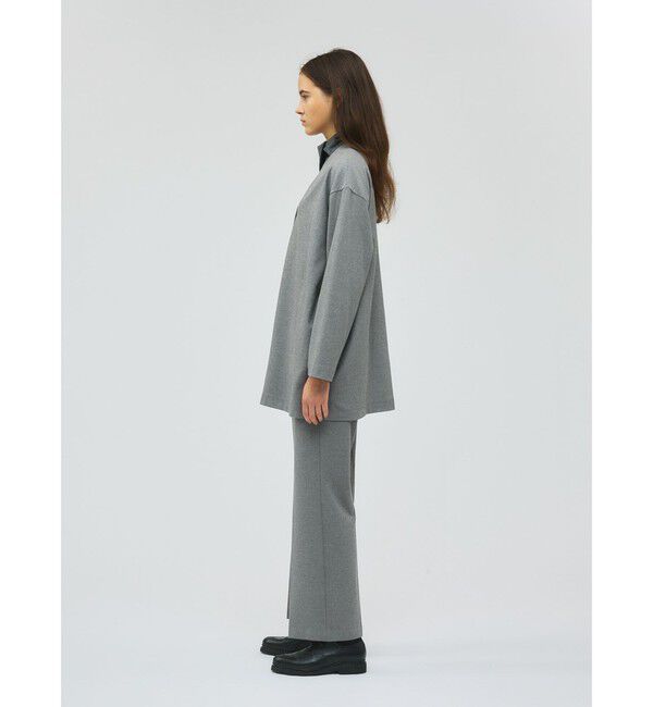 mizuiro ind「mizuiro ind Vネックカーディガン」|カーディガン|