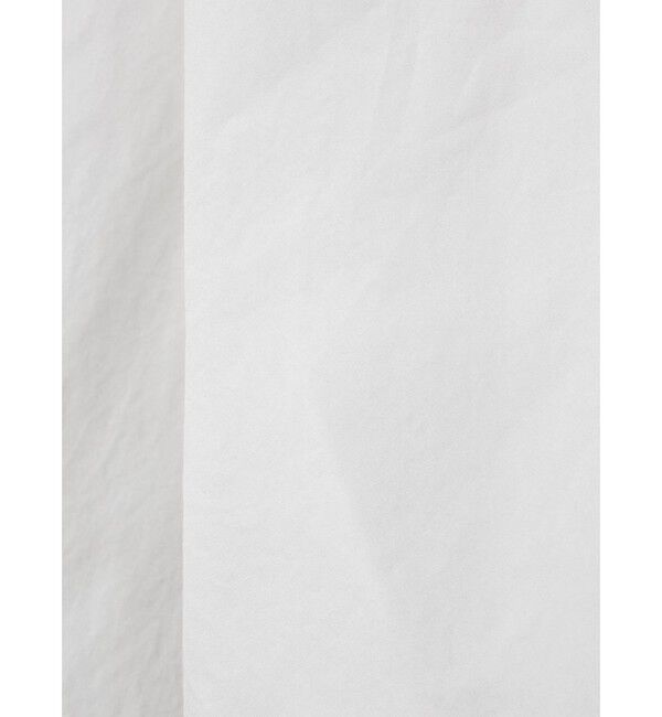 mizuiro ind「mizuiro ind スタンドカラーショートシャツ」|シャツ・ブラウス|