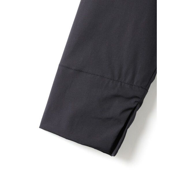 mizuiro ind「mizuiro ind スタンドカラーショートシャツ」|シャツ・ブラウス|