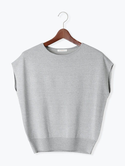 Te chichi「フレンチスリーブニット」|ニット・セーター|