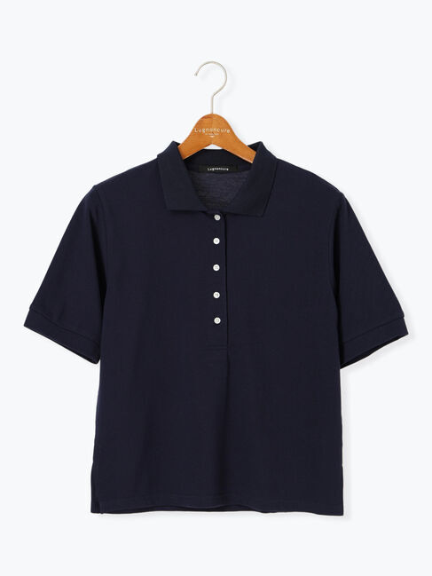 Lugnoncure「鹿の子ポロシャツ」|その他|