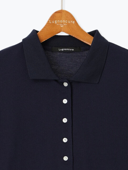 Lugnoncure「鹿の子ポロシャツ」|その他|