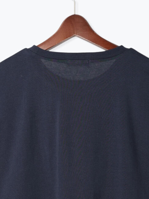 Te chichi TERRASSE「【接触冷感】スパンコールロゴフレンチスリーブTシャツ」|Tシャツ・カットソー|