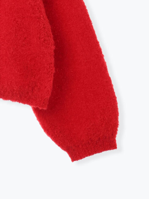 Lugnoncure「ブークレクロップドニット」|ニット・セーター|