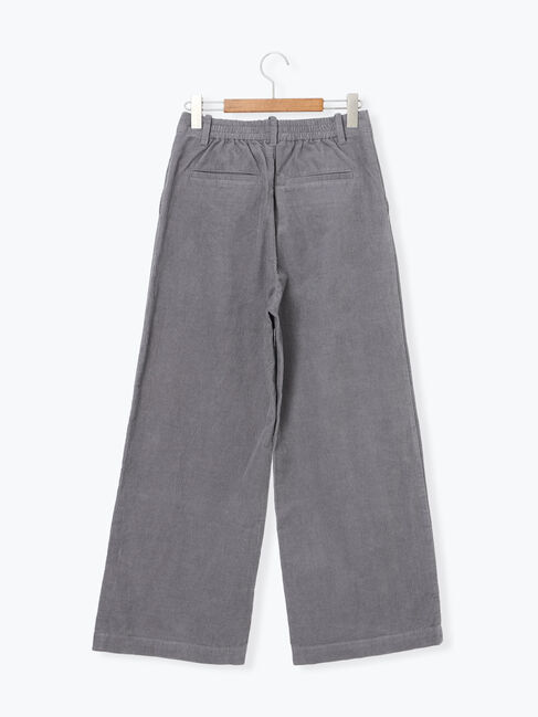 Lugnoncure「細コーデュロイタックワイドパンツ」|その他|