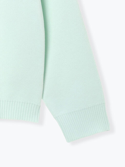 Lugnoncure「コットンタッチハイネックニットプルオーバー」|ニット・セーター|