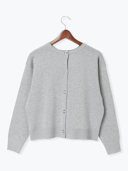 Te chichi「前後2WAYスウェットライクニット」|ニット・セーター|