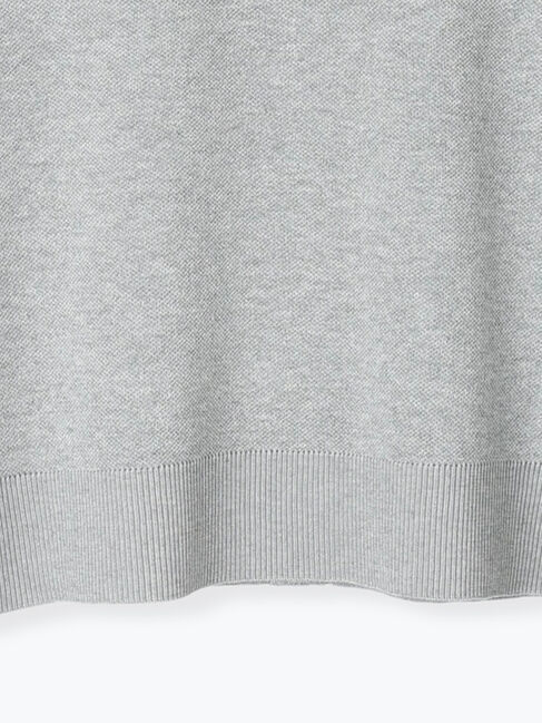 Te chichi「前後2WAYスウェットライクニット」|ニット・セーター|