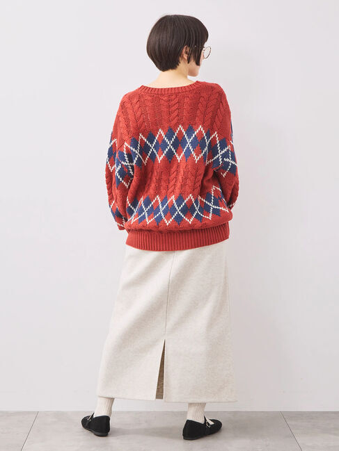 SM2「ウールライクスカート」|スカート|